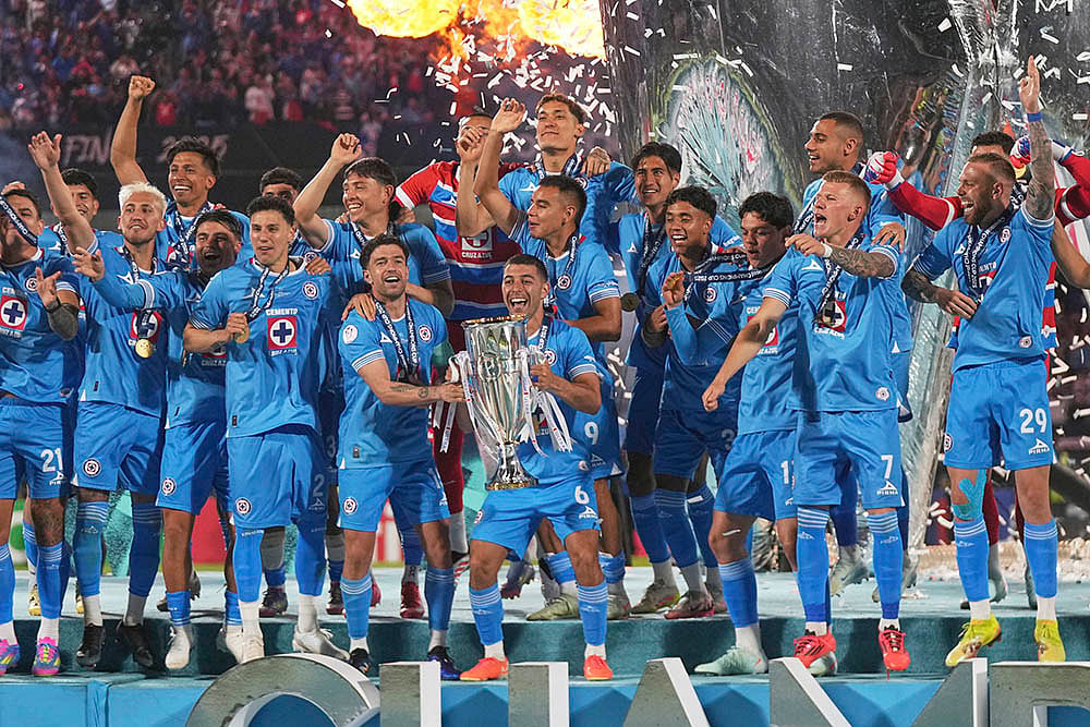 Mexico Canada Soccer CONCACAF Champions Cup Final Cruz Azul Vs Vancouver pics