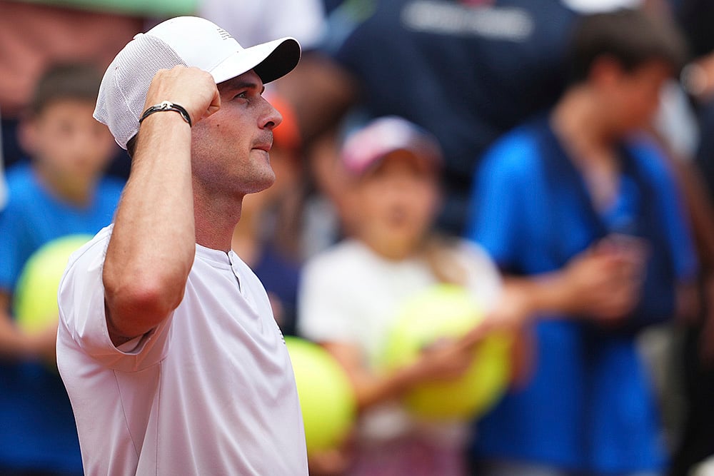 | Photo: AP/Lindsey Wasson : French Open 2025: Tommy Paul vs Alexei Popyrin