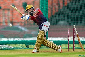 | Photo: PTI/Arun Sharma : IPL 2025 final RCB training