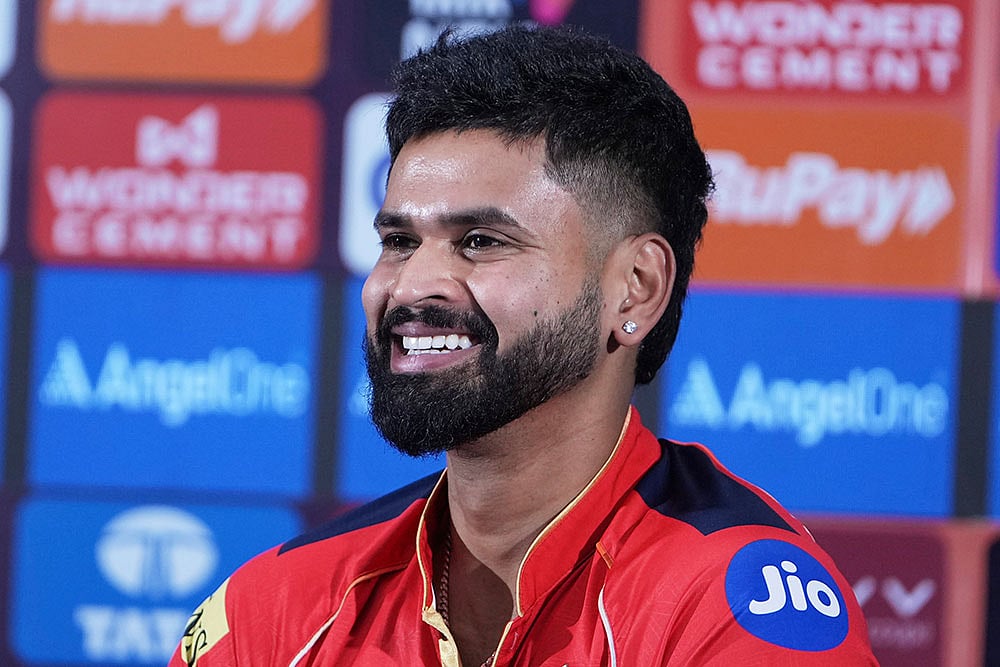 Punjab Kings Shreyas Iyer  IPL 2025 Final