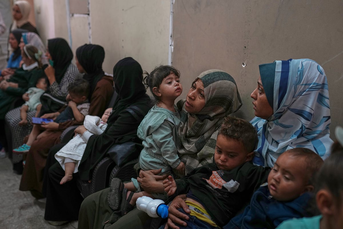 AP: Jehad Alshrafi : As the world observes the International Day of Innocent Children Victims of Aggression, it does so under a pall thicker than in years past. War is no longer an occasional disruption, it is a permanent condition in the lives of more than 473 million children worldwide