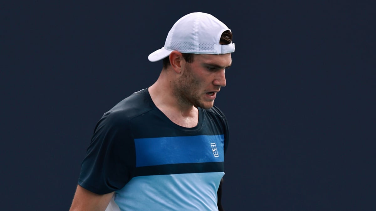 Jack Draper was unable to reach a first Roland-Garros quarter-final