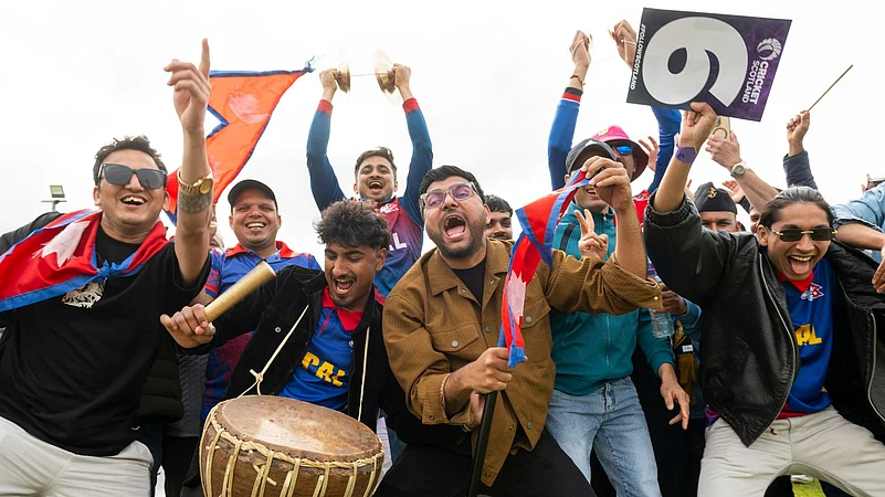 cricket association of nepal X