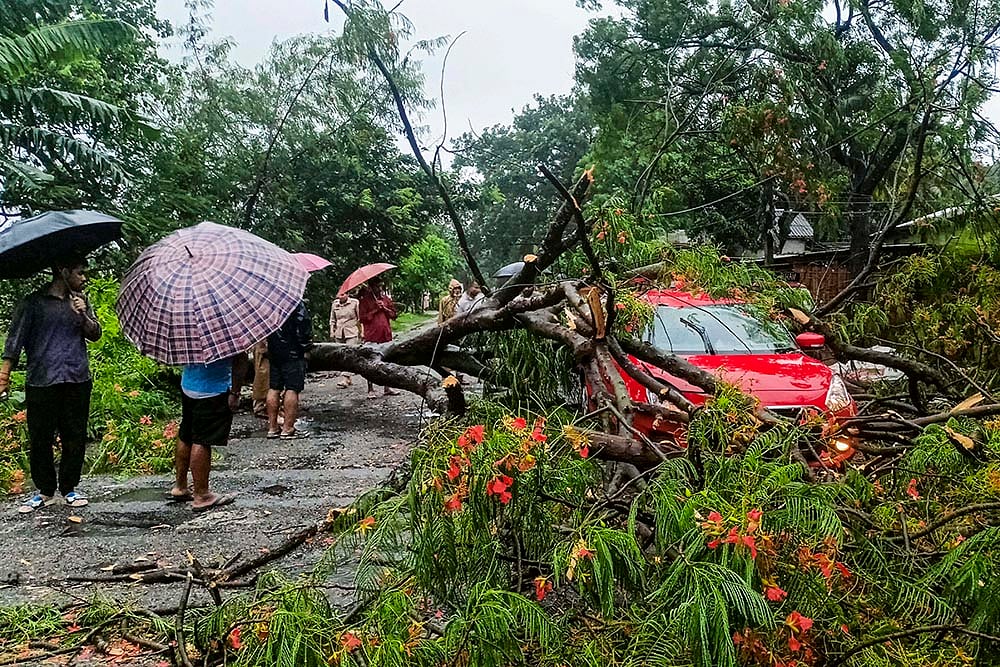Northeast weather floods after heavy rains_Weather: Rains in Assam