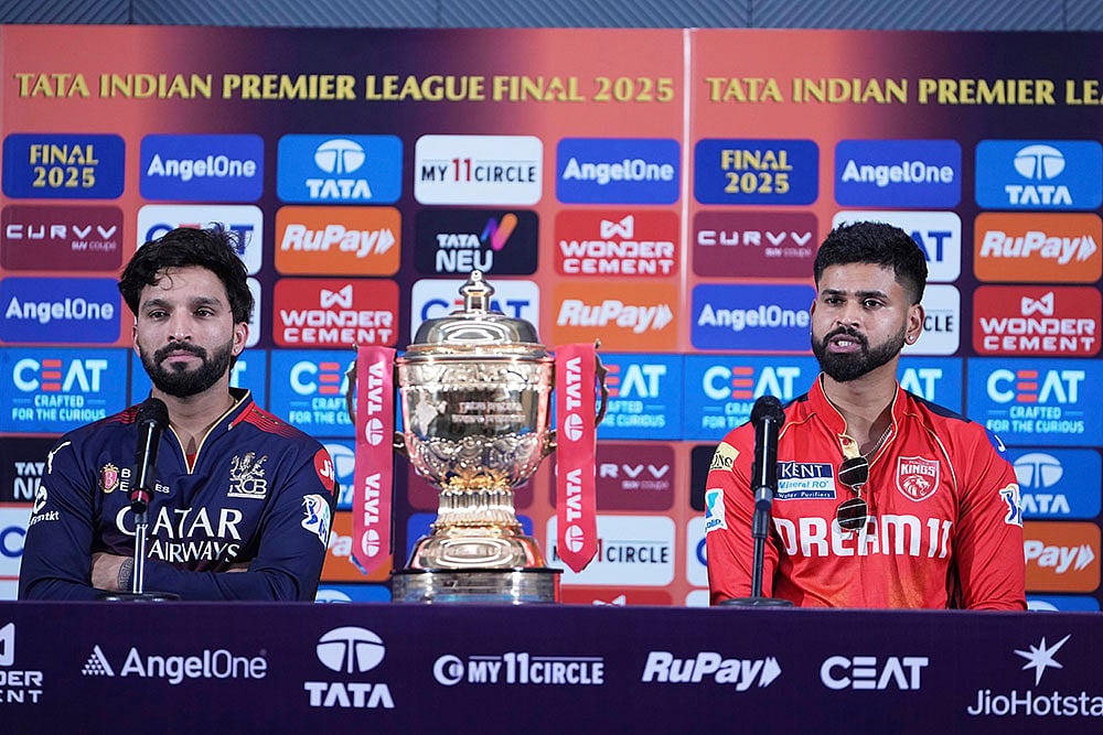 IPL Final RCB vs PBKS