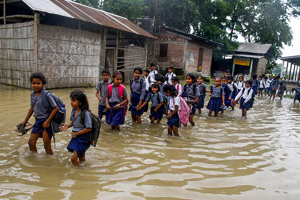 Flood in Morigaon