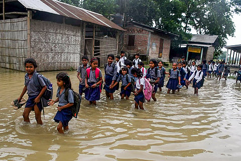 Flood in Morigaon