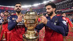 RCB remains the most value franchise at USD 312 million, while IPL business enterprise value reaches USD 20.6 billion. - | Photo: PTI