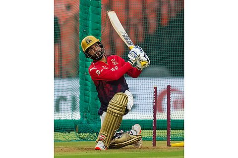 IPL 2025 final RCB training