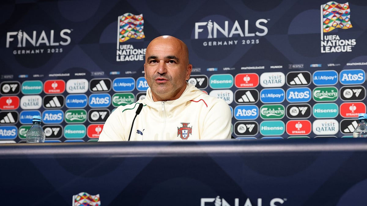 File : Martinez addresses the media on Tuesday