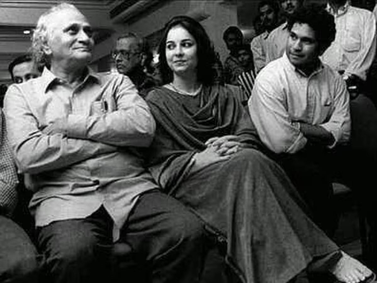 Ramesh Tendulkar & Sachin Tendulkar