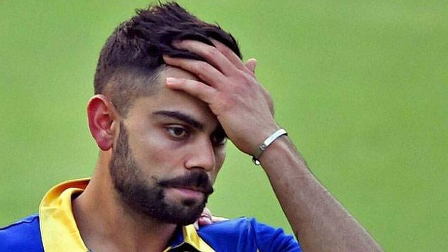 File : File photo of Virat Kohli playing for Royal Challengers Bengaluru.