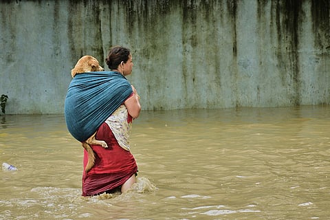 Weather: Floods in Manipur