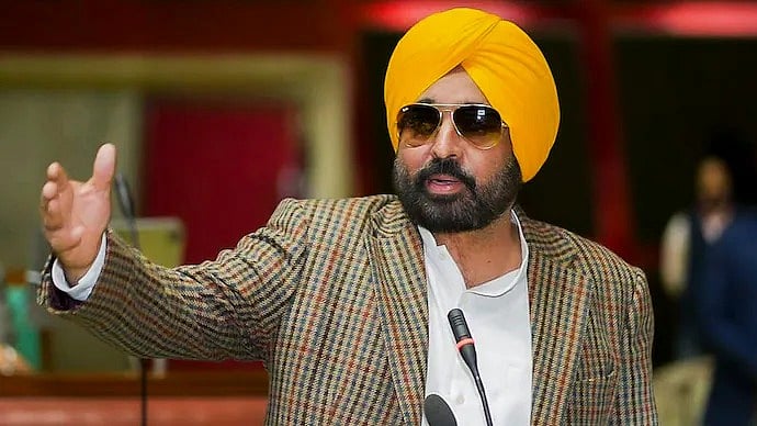 PTI : Punjab CM Bhagwant Mann