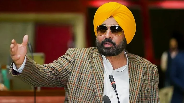 Punjab CM Bhagwant Mann - PTI