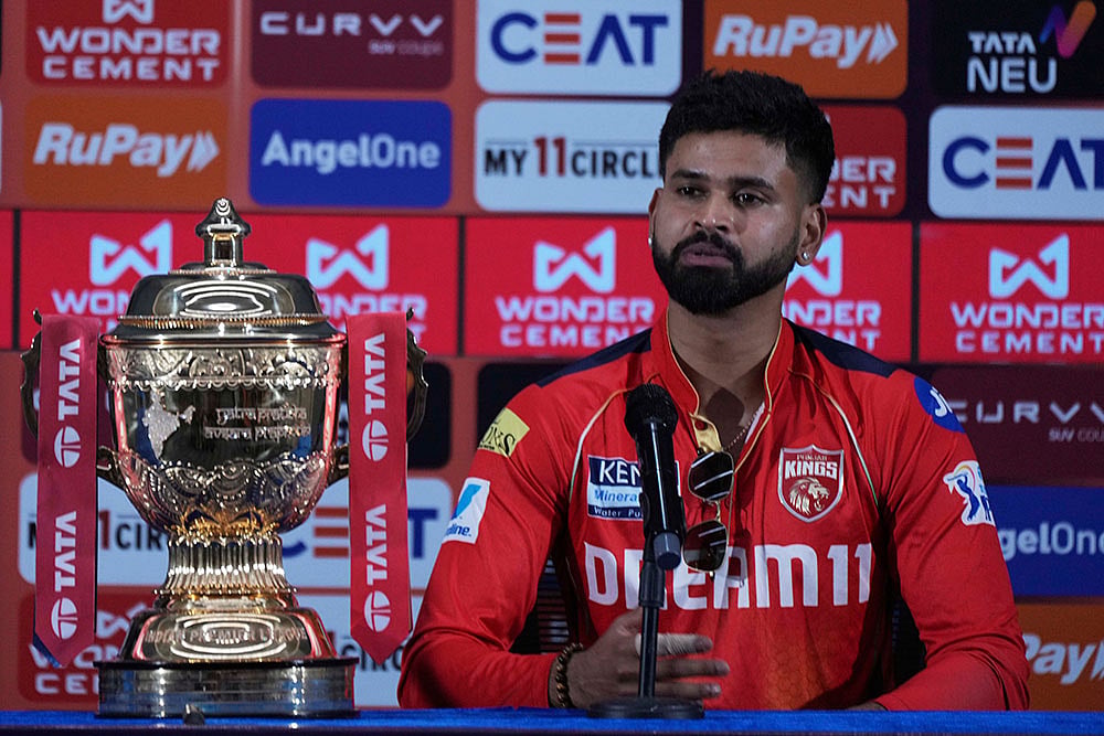 Royal Challengers Bengaluru vs Punjab Kings IPL final Shreyas Iyer