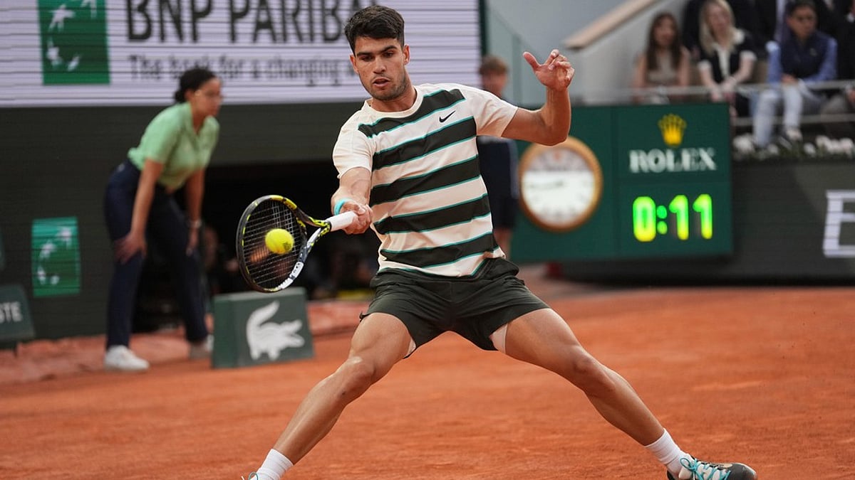 Carlos Alcaraz vs Tommy Paul French Open quarterfinal
