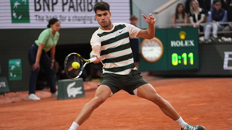 Carlos Alcaraz vs Tommy Paul French Open quarterfinal