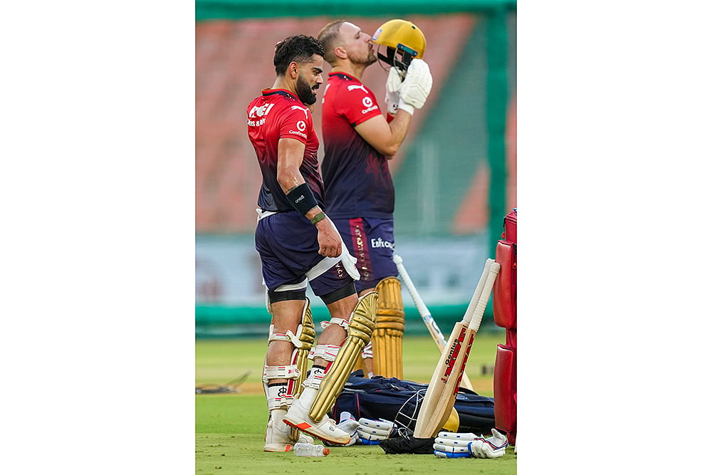 IPL 2025 Final Royal Challengers Bengalurus training session: Virat Kohli 