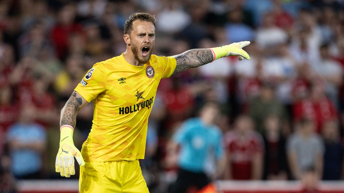 Mark Flekken played all but one of Brentfords 38 Premier League games last season