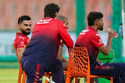 IPL 2025 final RCB training