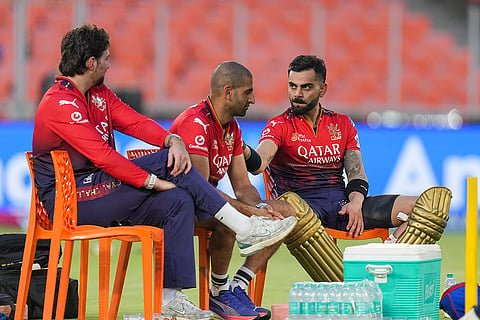 IPL 2025 final RCB training