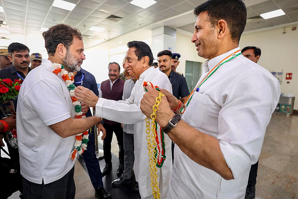 Rahul Gandhi in Bhopal