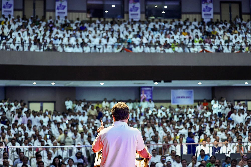 Rahul in Bhopal