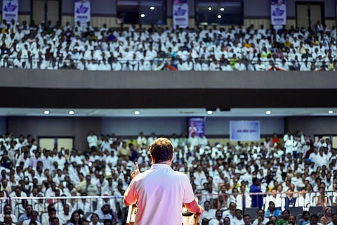 Rahul in Bhopal