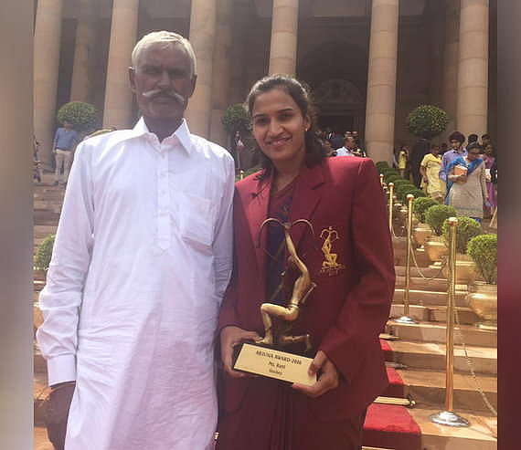 Rani Rampal’s father