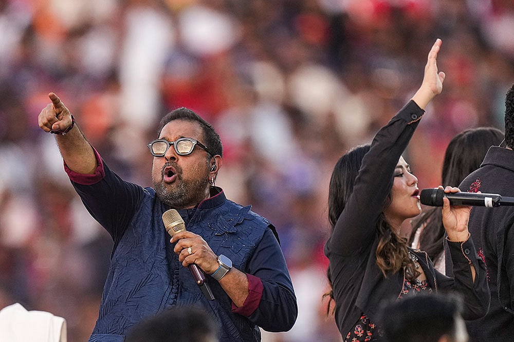 Shankar Mahadevan