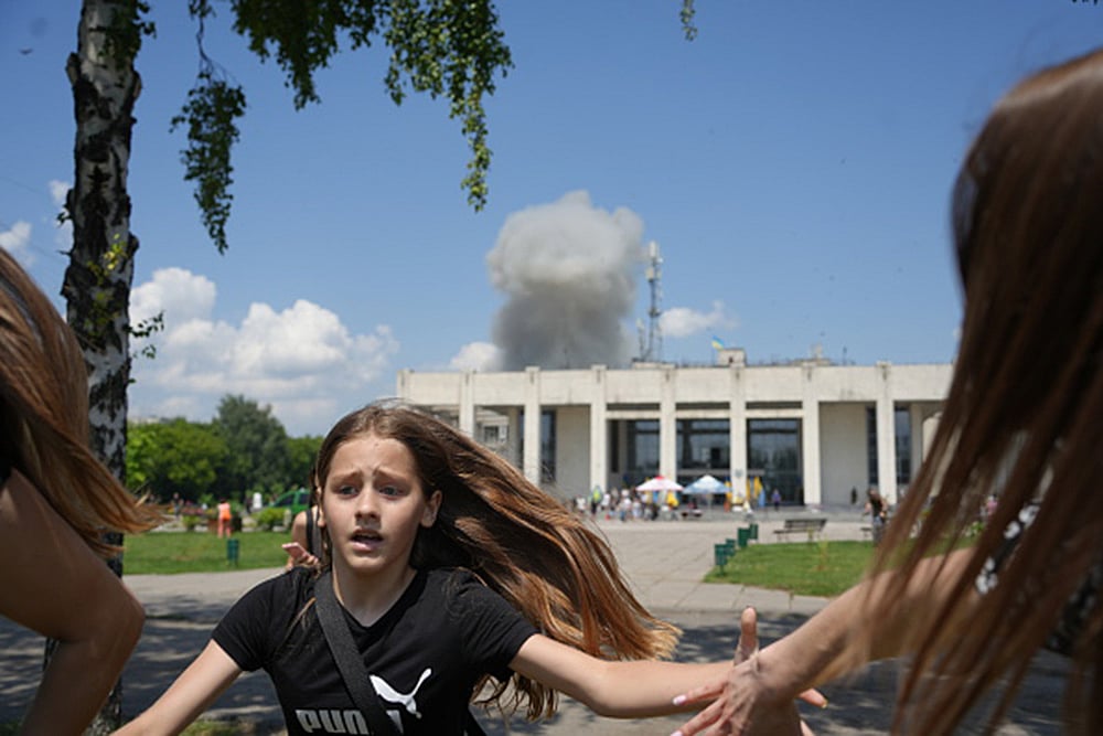 Russia Ukraine War: Ukraine childrens crisis