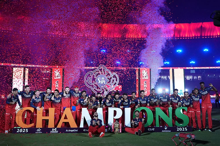 IPL Final RCB vs PBKS - | Photo: AP/Ajit Solanki
