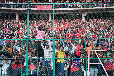 RCB IPL Win Stampede