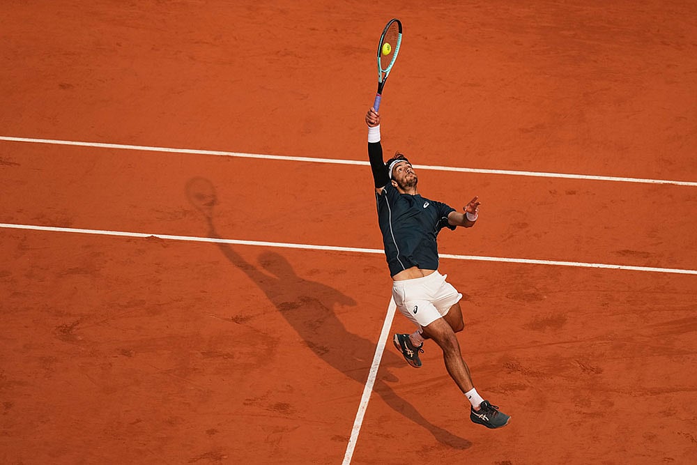 French Open: Lorenzo Musetti vs Frances Tiafoe