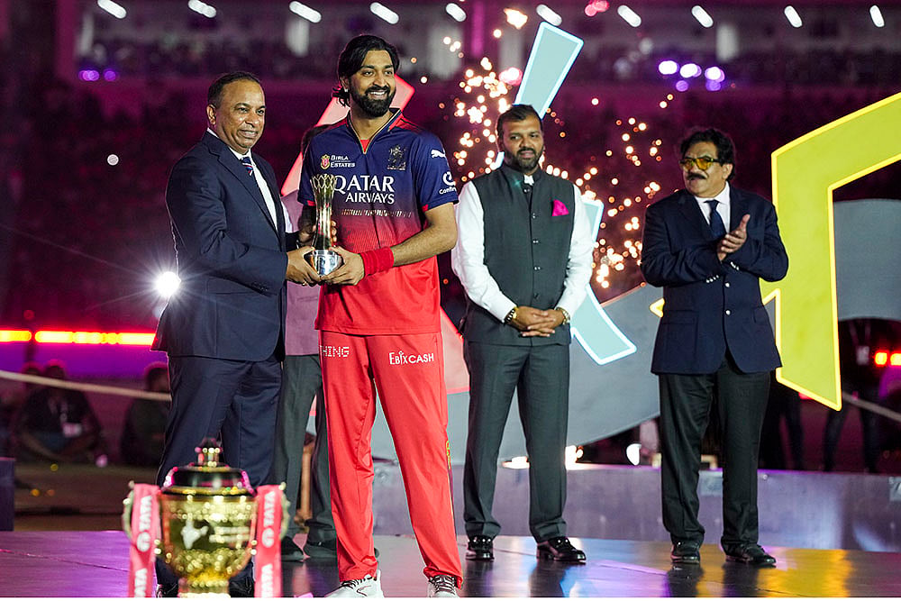 Player of the Match: Krunal Pandya (RCB)