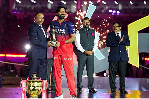 Player of the Match: Krunal Pandya (RCB)