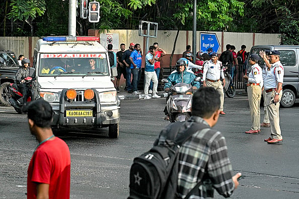 Getty : Several dead in stampede during RCB victory celebrations
