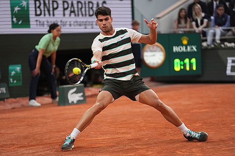 French Open: Lorenzo Tommy Paul vs Carlos Alcaraz