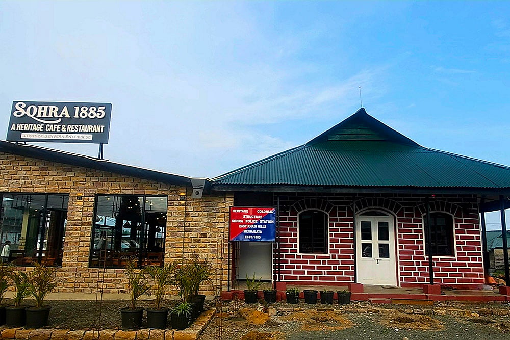 Sohra 1885 cafe