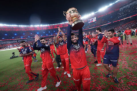 Indian Premiere League Final RCB vs PBKS