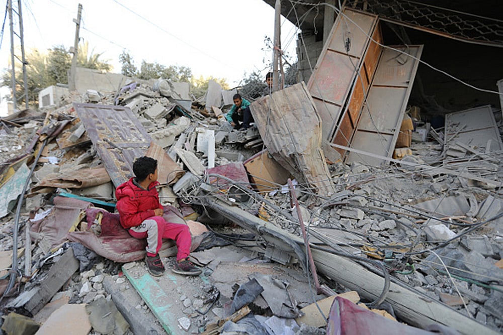 Israeli-Palestinian war, Gaza’s Children_