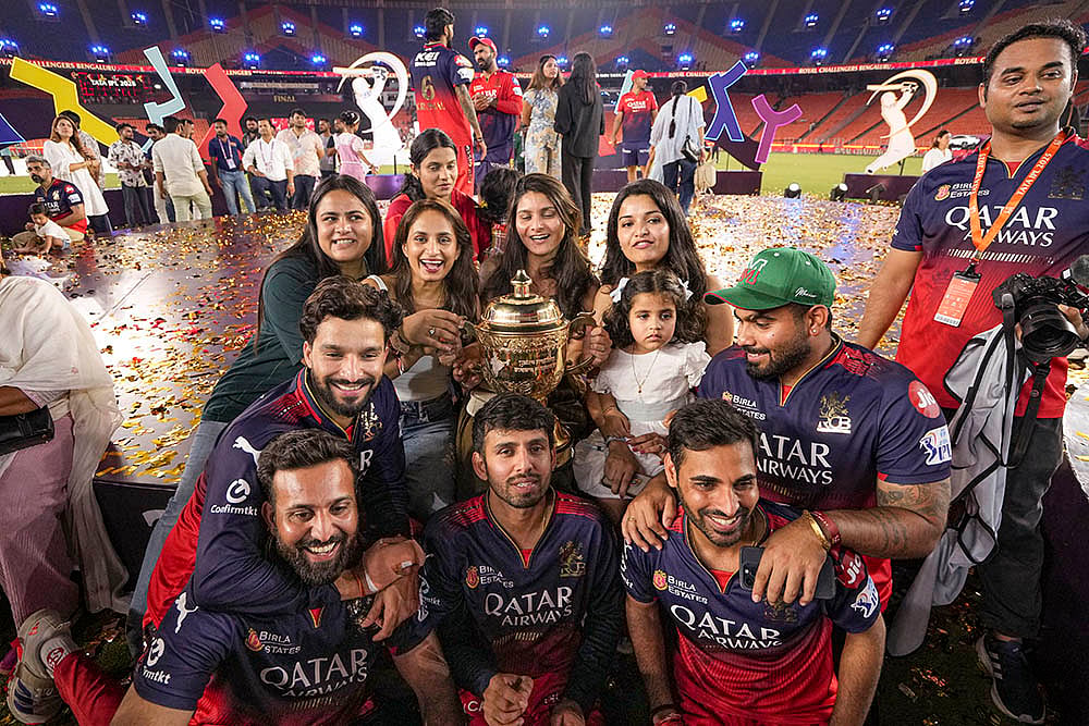 RCB Players