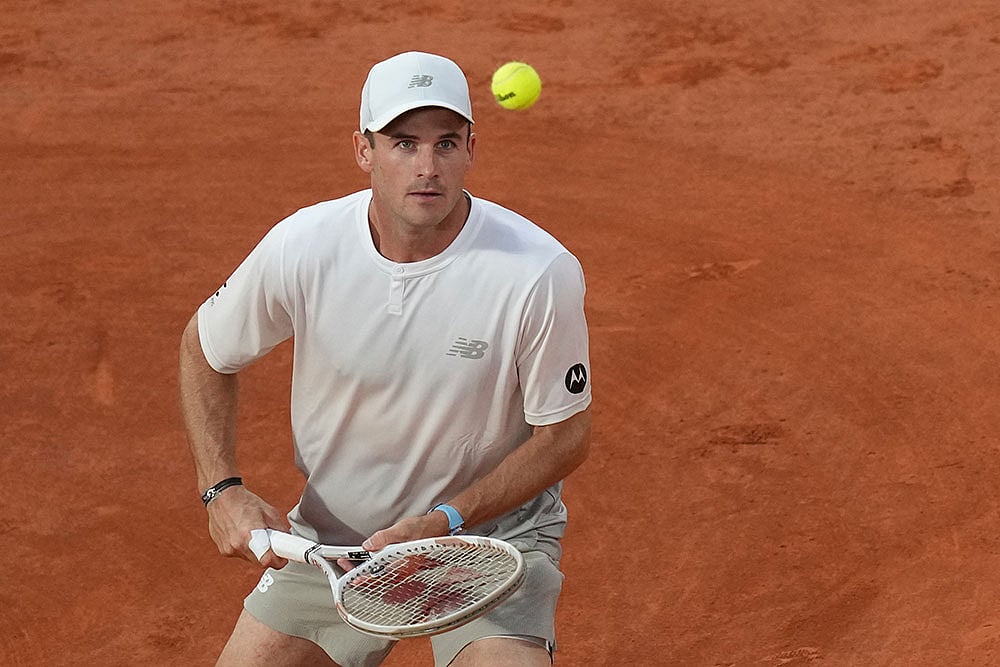 French Open Tennis Championships: Carlos Alcaraz Vs Tommy Paul
