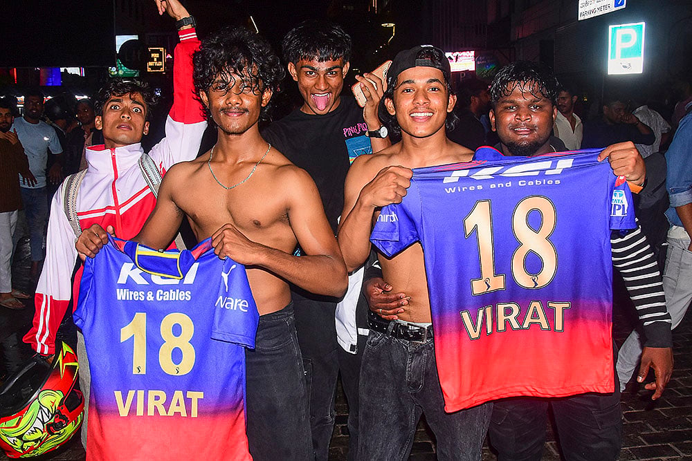 IPL 2025 Final RCB vs PBKS: RCB Victory Celebrations