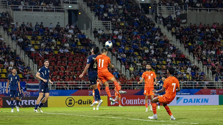 India vs Thailand International Friendly - AIFF