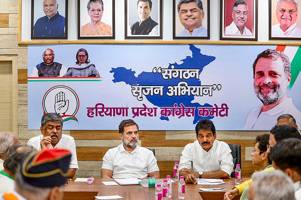 Rahul Gandhi in Chandigarh