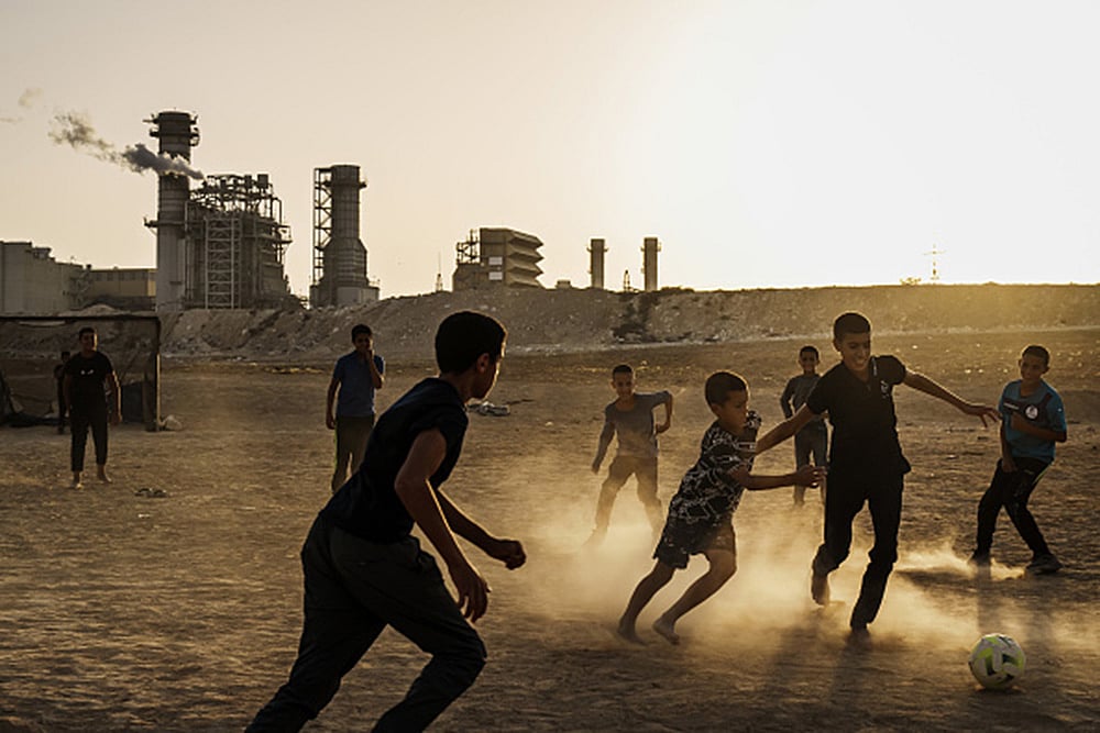 Israeli-Palestinian war, Gaza’s Children_