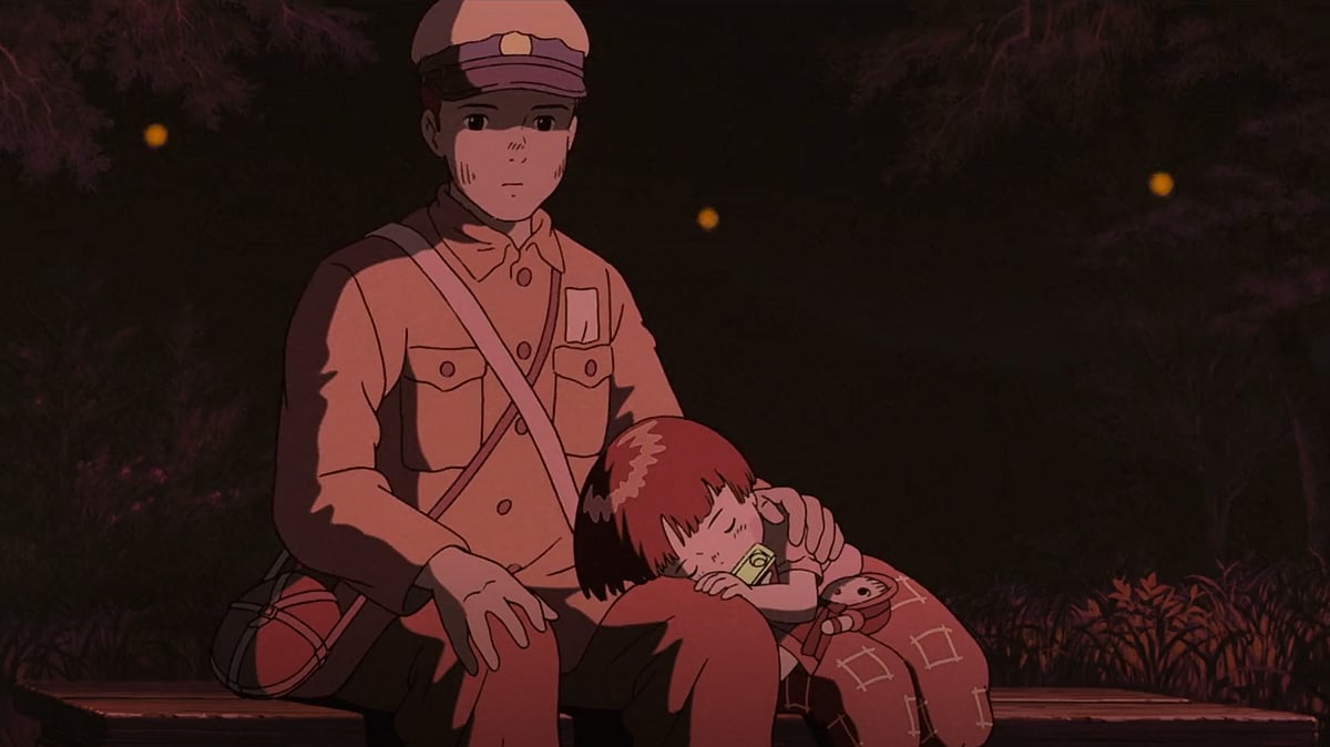 IMDB : Grave of the Fireflies Still