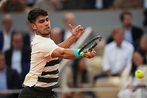French Open Tennis Tournament: Carlos Alcaraz Vs Tommy Paul